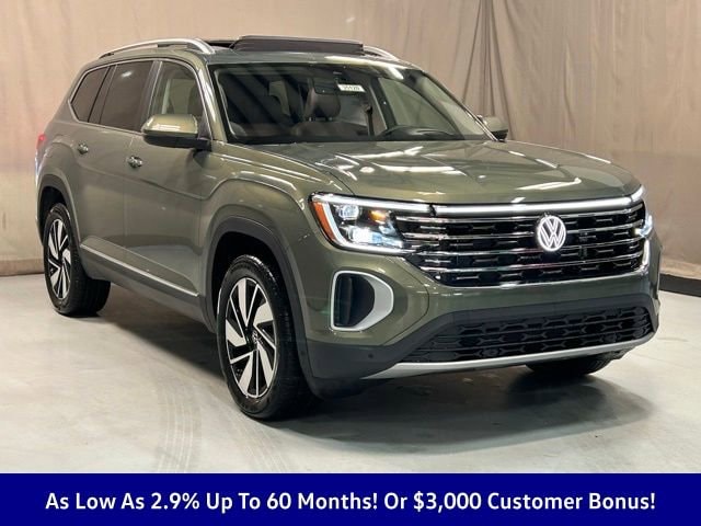2026 Volkswagen Atlas SEL's photo