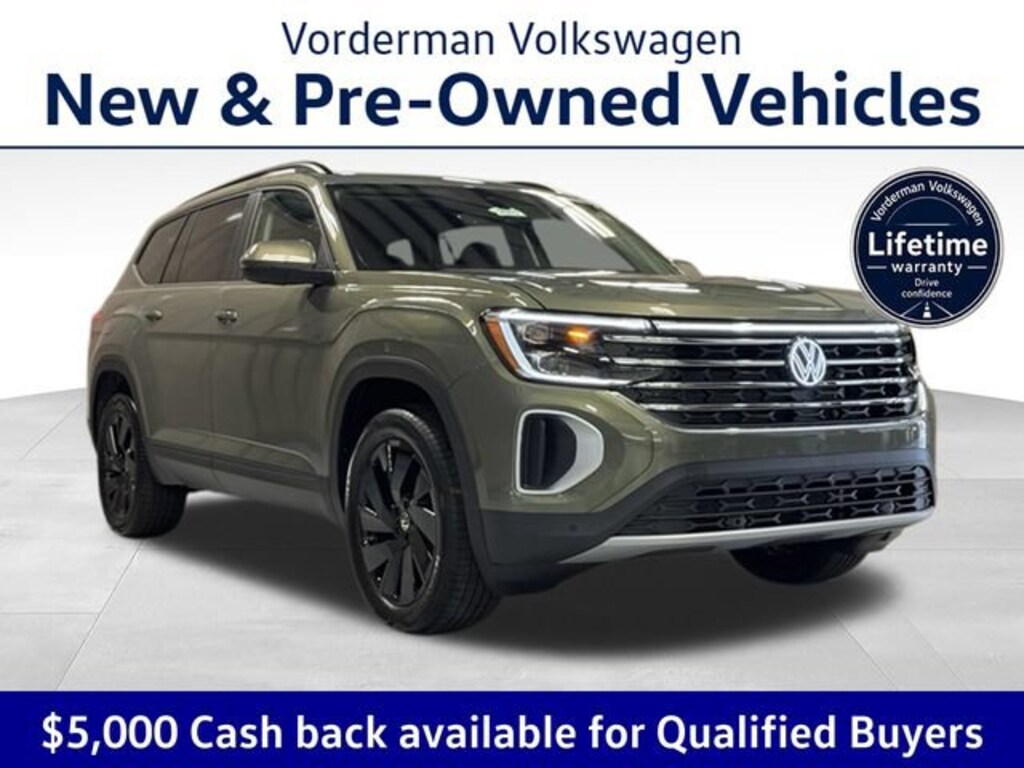 New 2026 Volkswagen Atlas SE w/Technology SUV