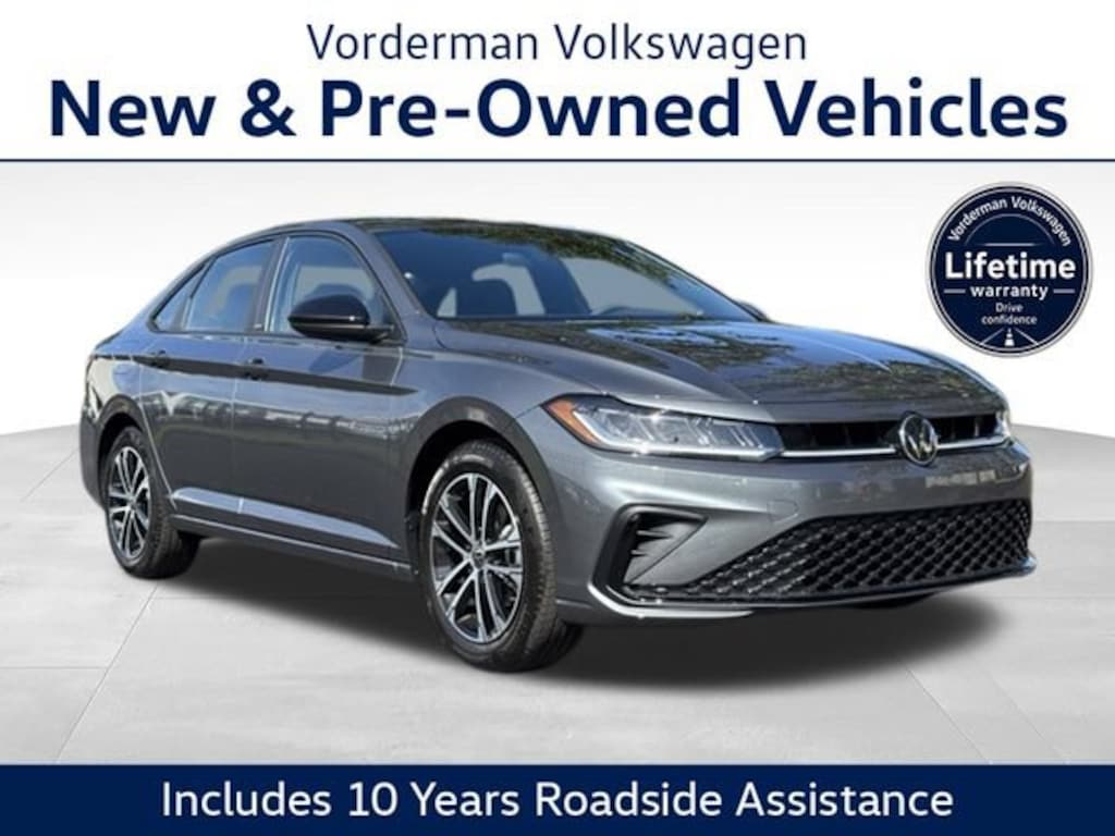 New 2027 Volkswagen Jetta 1.5T Sport Sedan