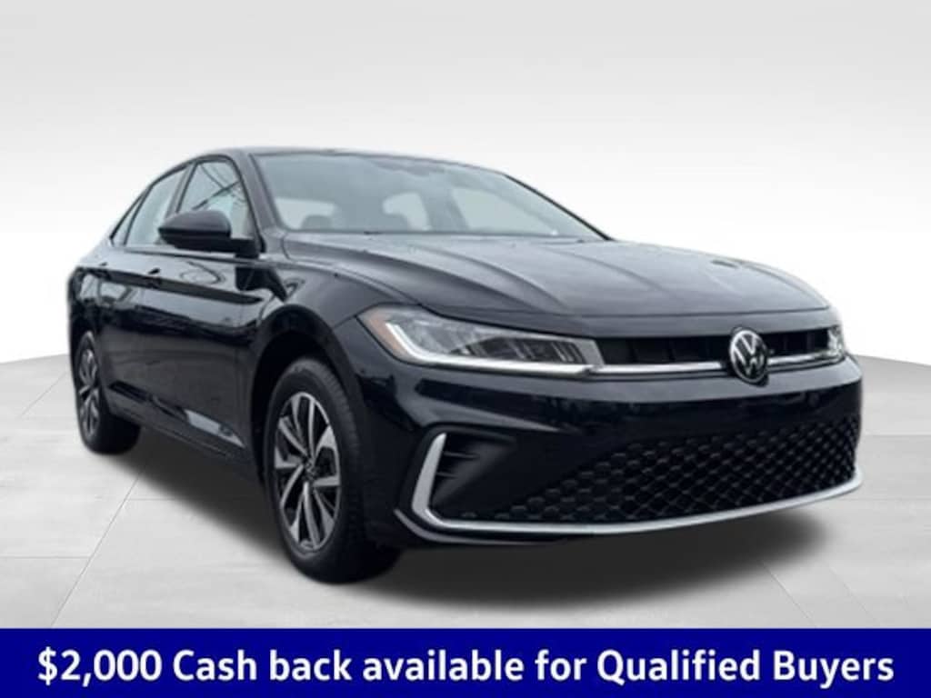 New 2026 Volkswagen Jetta 1.5T S Sedan