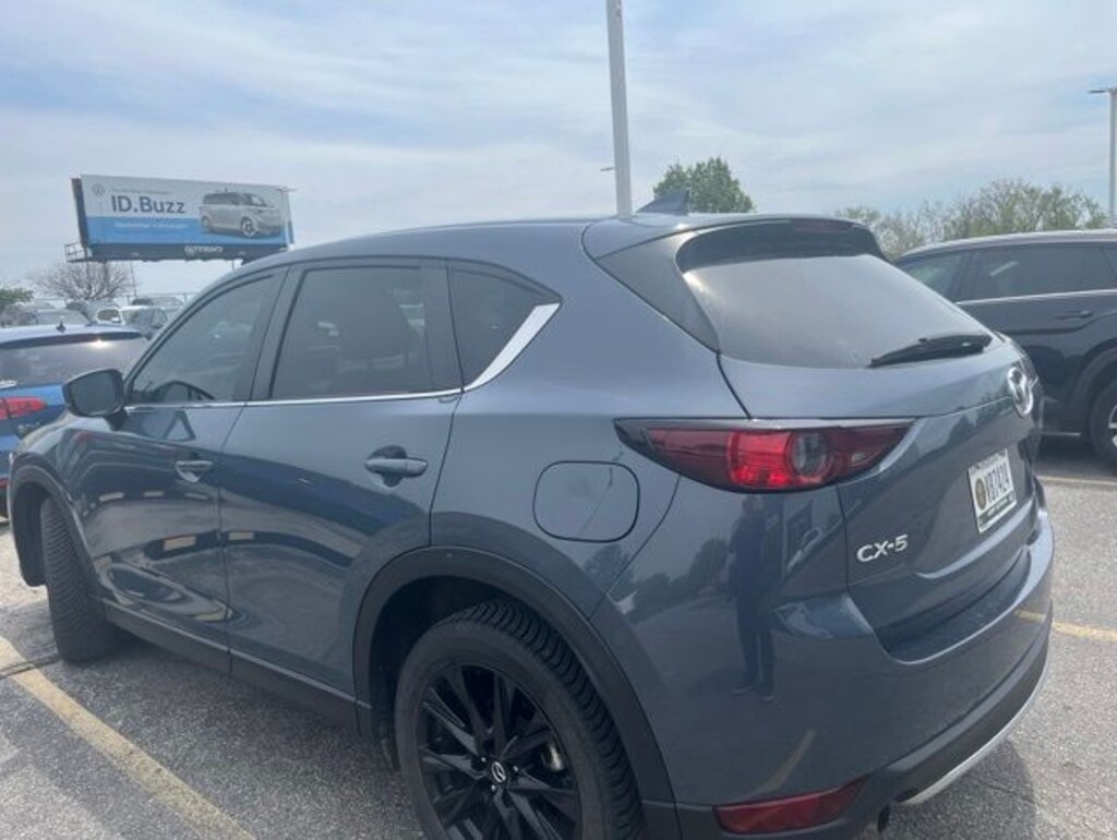 Used 2021 Mazda CX-5 Carbon Edition Turbo SUV