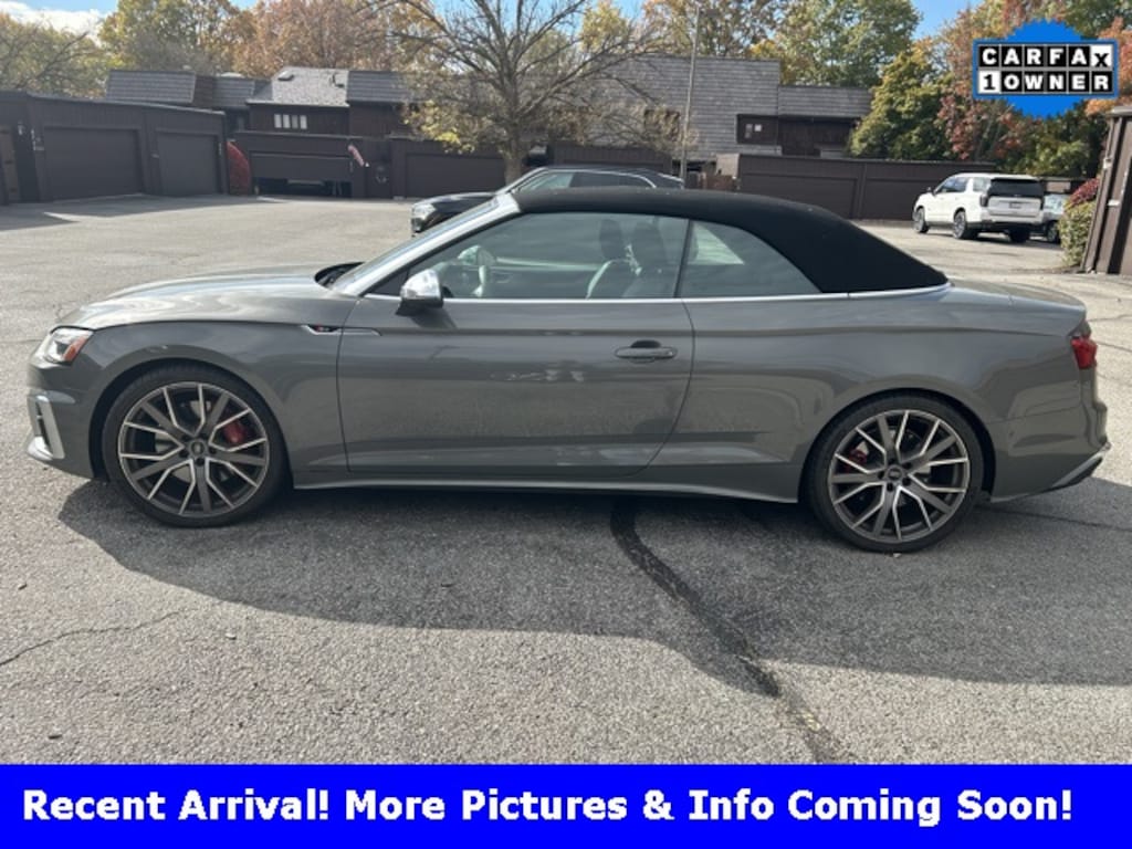Used 2023 Audi S5 3.0T Premium Plus Cabriolet