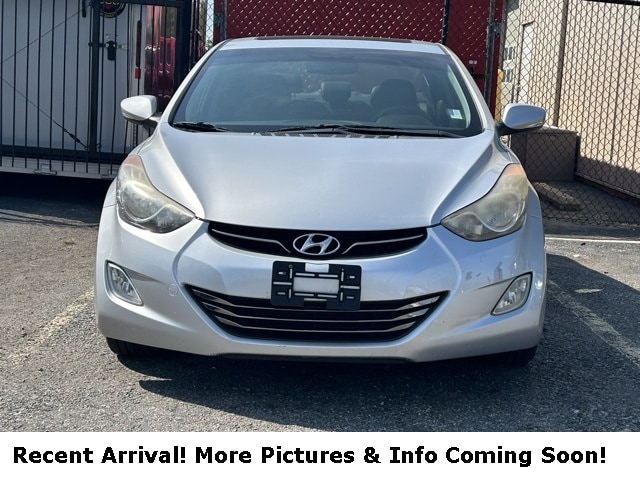 Used 2012 Hyundai Elantra Limited with VIN KMHDH4AE1CU250674 for sale in Fort Wayne, IN