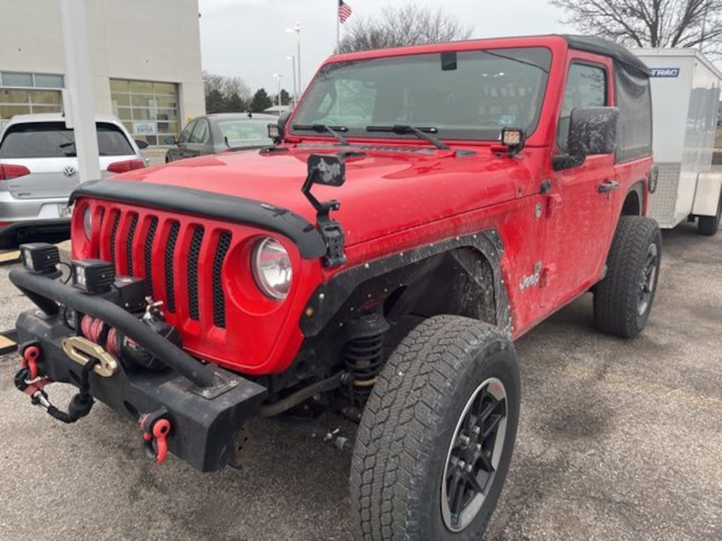 Used 2020 Jeep Wrangler Sport SUV