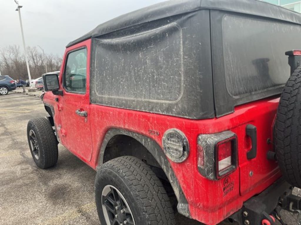 Used 2020 Jeep Wrangler Sport SUV