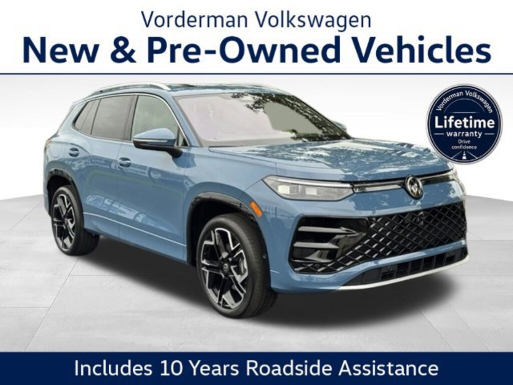 New 2026 Volkswagen Tiguan SEL R-Line Turbo SUV