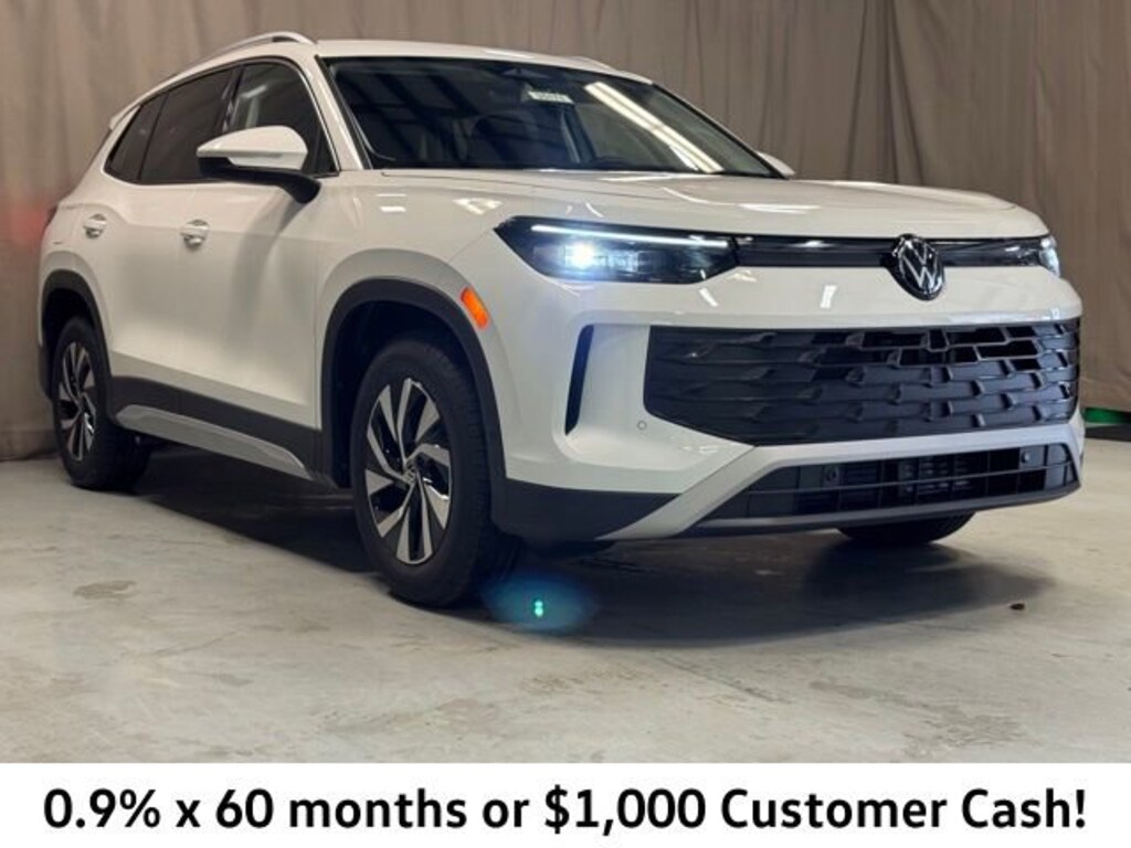 New 2026 Volkswagen Tiguan 2.0T S SUV