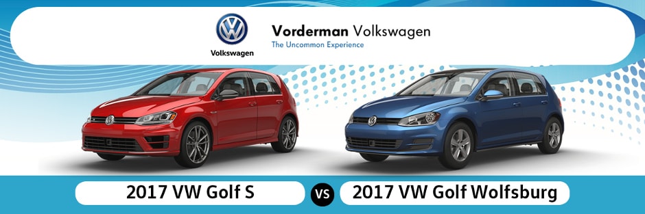 2017 VW Golf S vs. Wolfsburg in Fort Wayne, IN