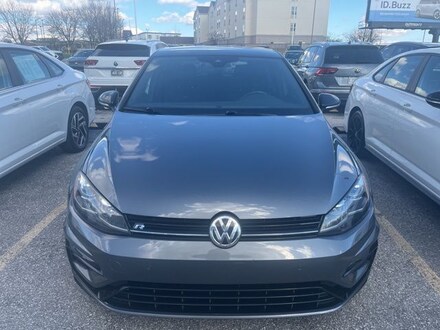 2019 Volkswagen Golf R DCC & Navigation 4motion Hatchback