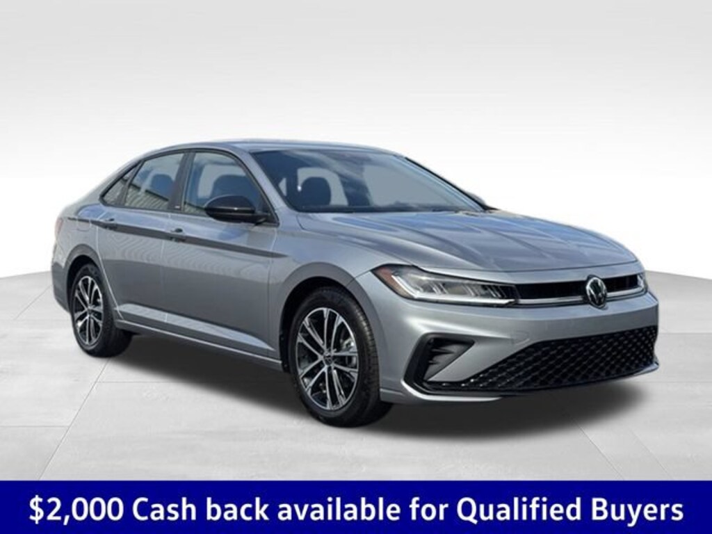 New 2026 Volkswagen Jetta 1.5T Sport Sedan