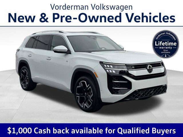  Volkswagen Atlas