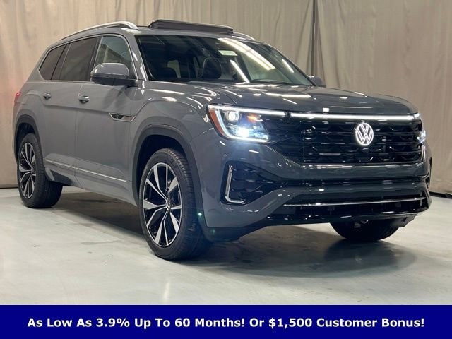 2026 Volkswagen Atlas
