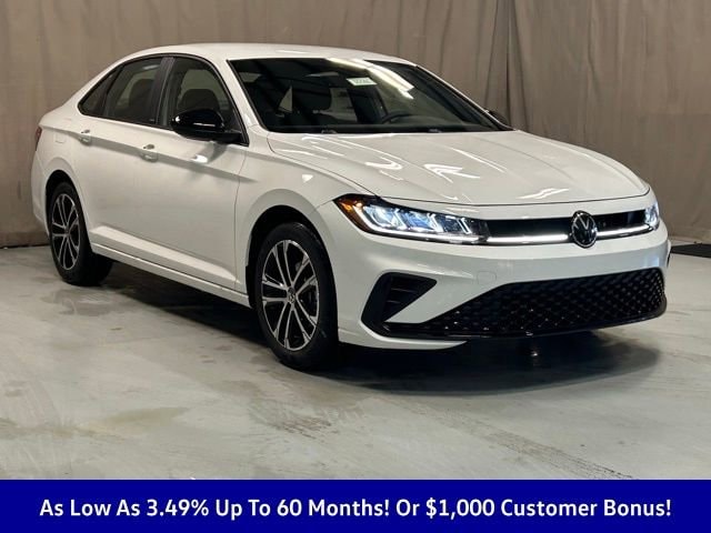 2026 Volkswagen Jetta Sedan 