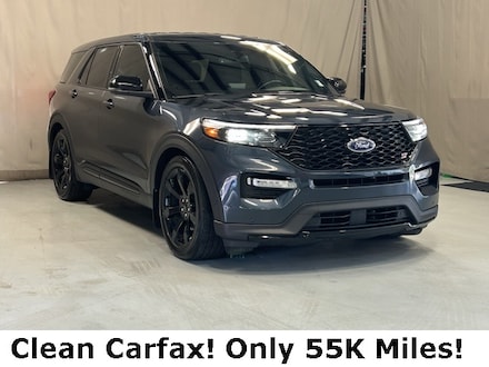 2022 Ford Explorer ST SUV