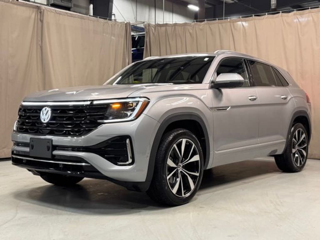 Certified 2025 Volkswagen Atlas Cross Sport 2.0T SEL Premium R-Line SUV