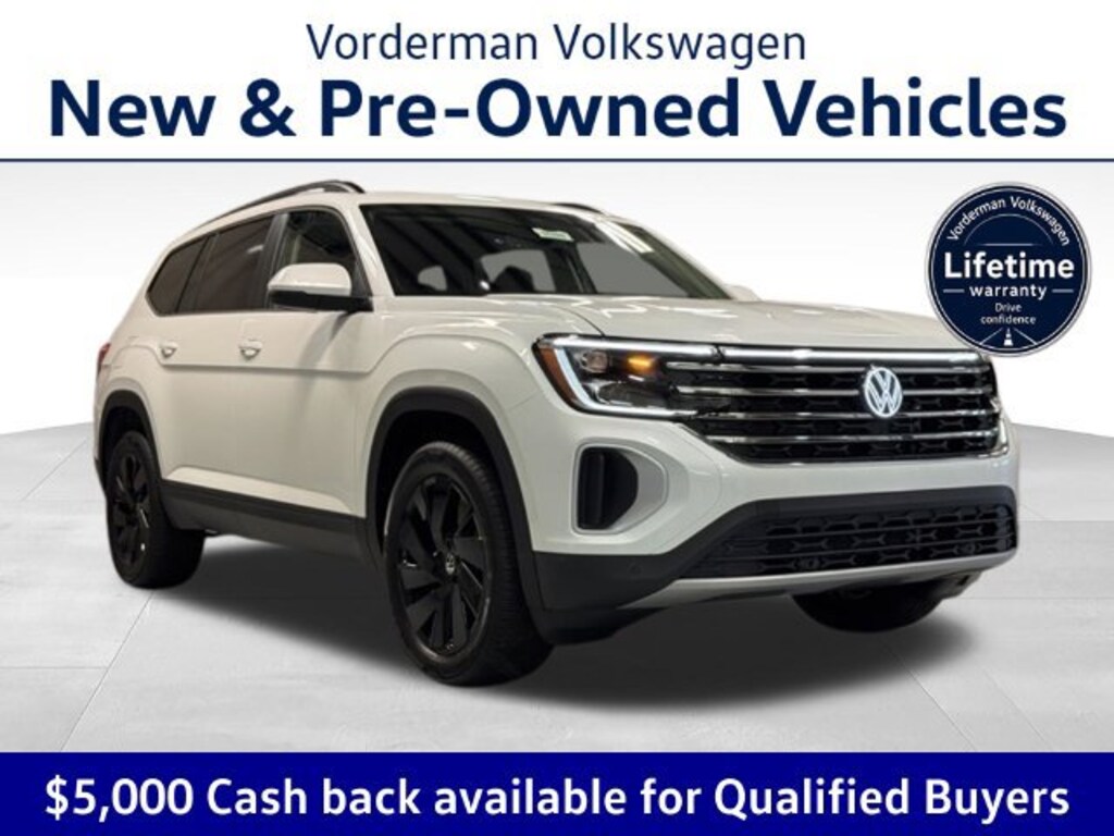 New 2026 Volkswagen Atlas SE w/Technology SUV