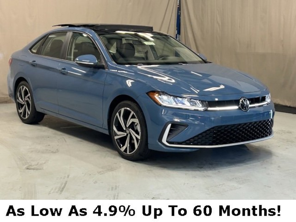 New 2026 Volkswagen Jetta 1.5T SEL Sedan