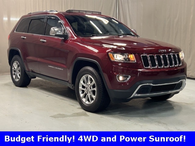 2016 Jeep Grand Cherokee Limited's photo