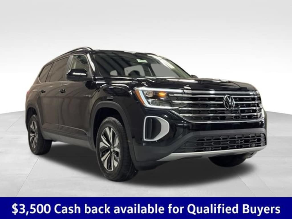 New 2026 Volkswagen Atlas SE SUV