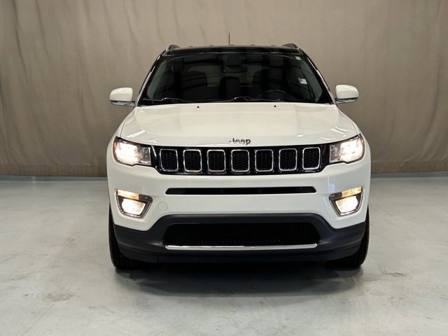 Used 2020 Jeep Compass Limited with VIN 3C4NJDCB2LT221940 for sale in Fort Wayne, IN