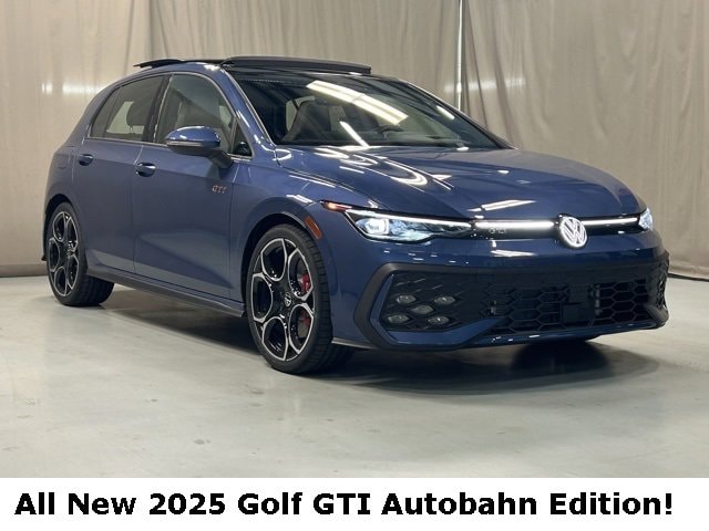 2025 Volkswagen Golf GTI Hatchback 