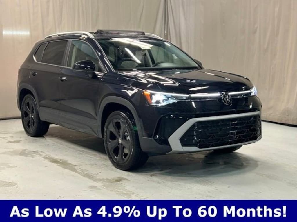 New 2026 Volkswagen Taos 1.5T SEL SUV