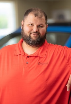 Staff member Zach Harris from e7251391dbe6