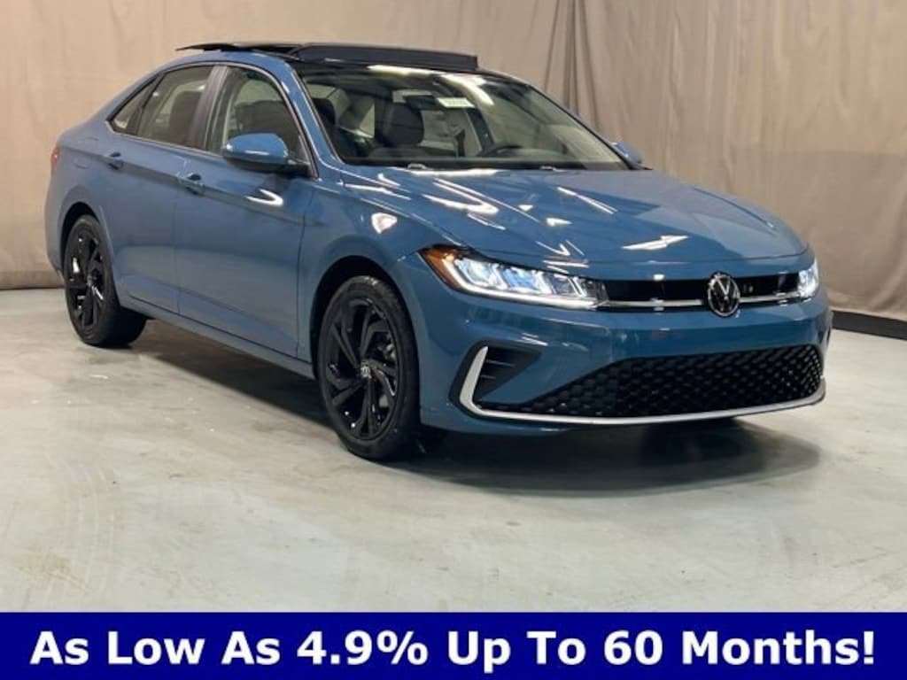 New 2026 Volkswagen Jetta 1.5T SE Sedan