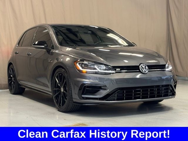 2019 Volkswagen Golf R w/DCC & Navigation 4-door DSG's photo