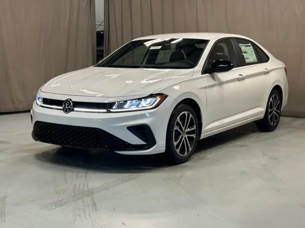 New 2026 Volkswagen Jetta 1.5T Sport Sedan