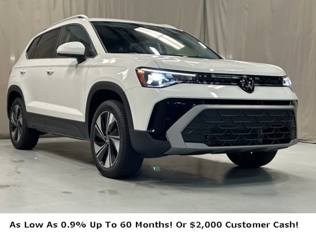 Used 2025 Volkswagen Taos 1.5T SE SUV