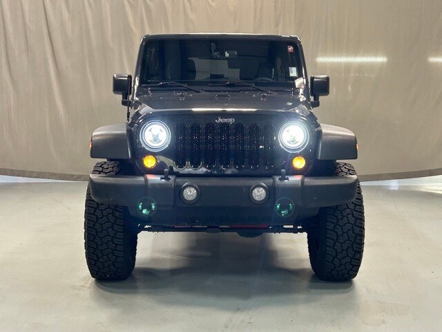 2017 Jeep Wrangler Unlimited Sport photo 3