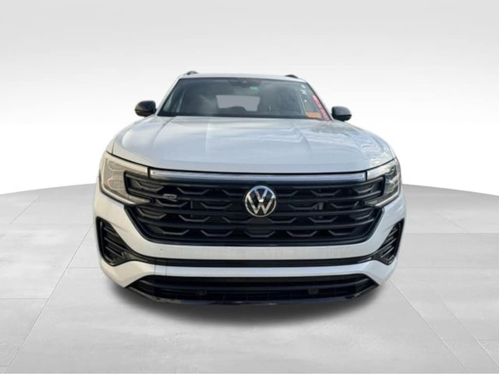 Certified 2025 Volkswagen Atlas Cross Sport 2.0T SEL R-Line Black SUV