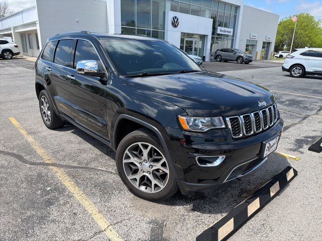 2019 Jeep Grand Cherokee Limited