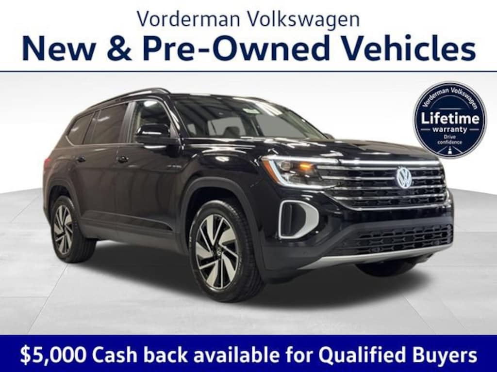 New 2026 Volkswagen Atlas SE w/Technology SUV