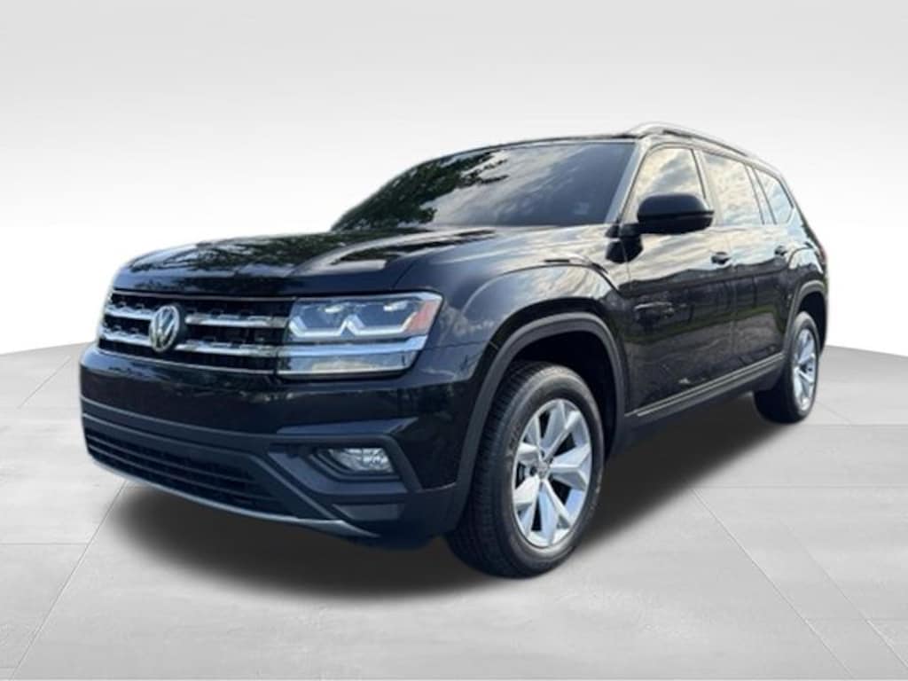 Used 2018 Volkswagen Atlas 3.6L V6 SE SUV