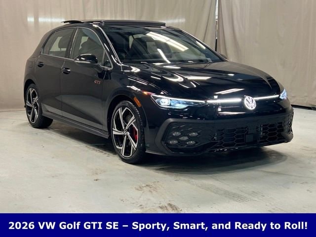 2026 Volkswagen Golf GTI