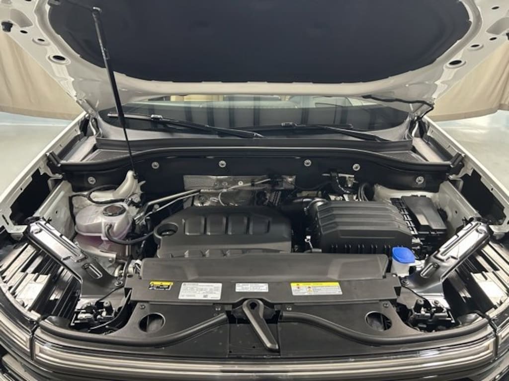 New 2026 Volkswagen Atlas Cross Sport 2.0T SEL R-Line Black SUV