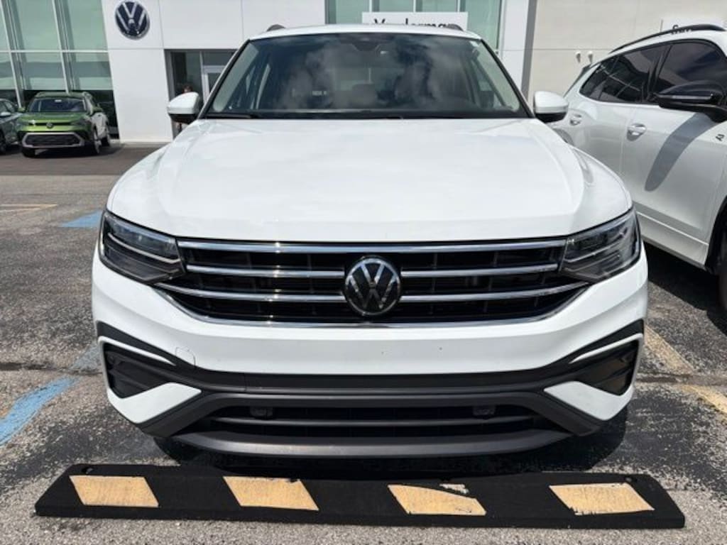 Used 2024 Volkswagen Tiguan 2.0T S SUV