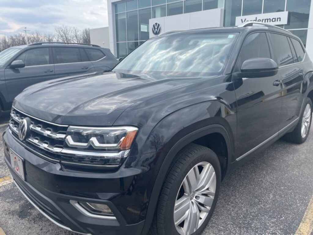 Used 2018 Volkswagen Atlas SEL SUV
