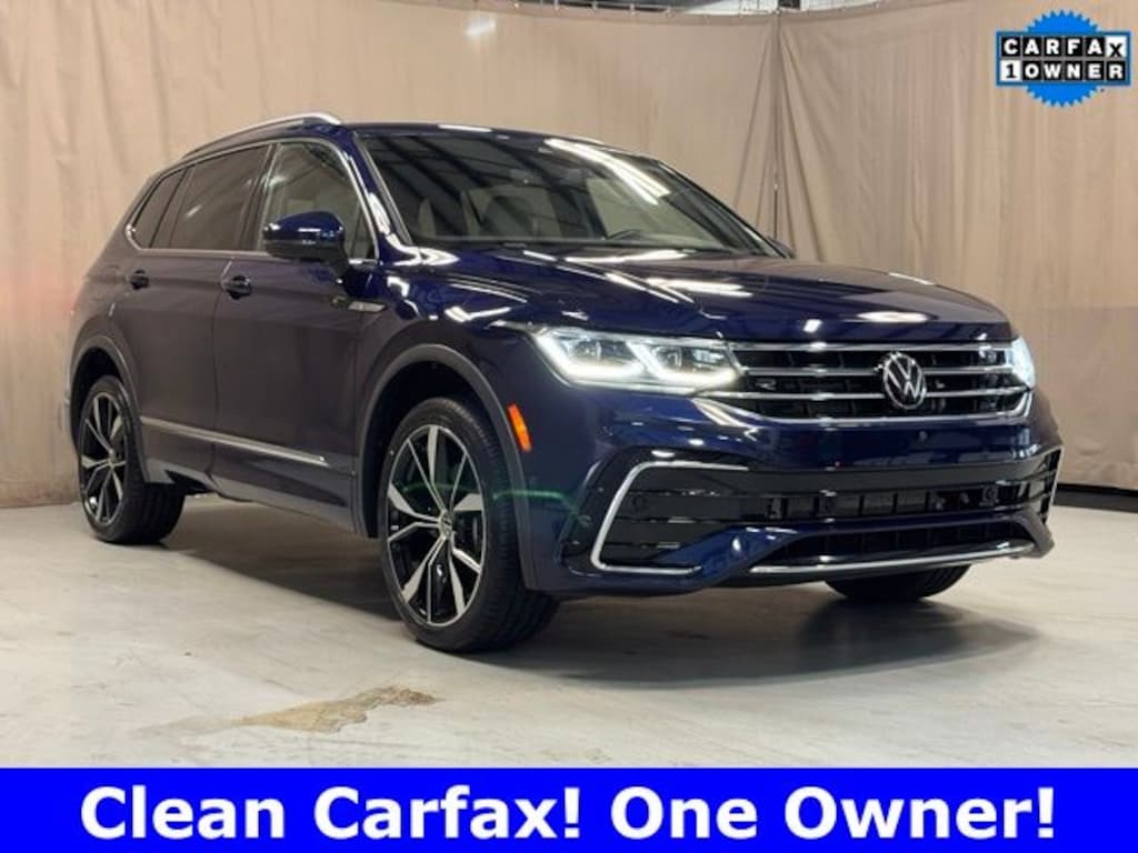 Used 2023 Volkswagen Tiguan 2.0T SEL R-Line SUV
