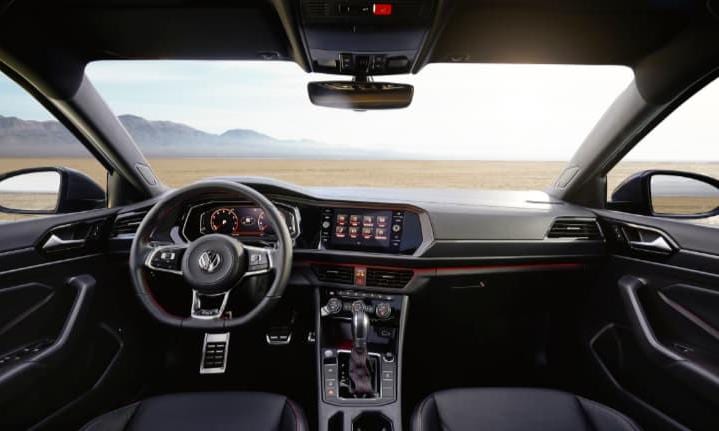 2019 VW Jetta GLI Leather Interior Dashboard