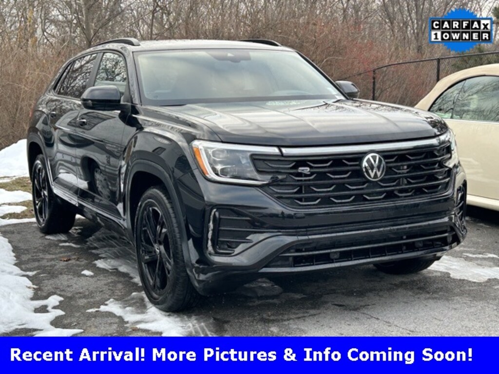 Used 2025 Volkswagen Atlas Cross Sport 2.0T SEL R-Line Black SUV