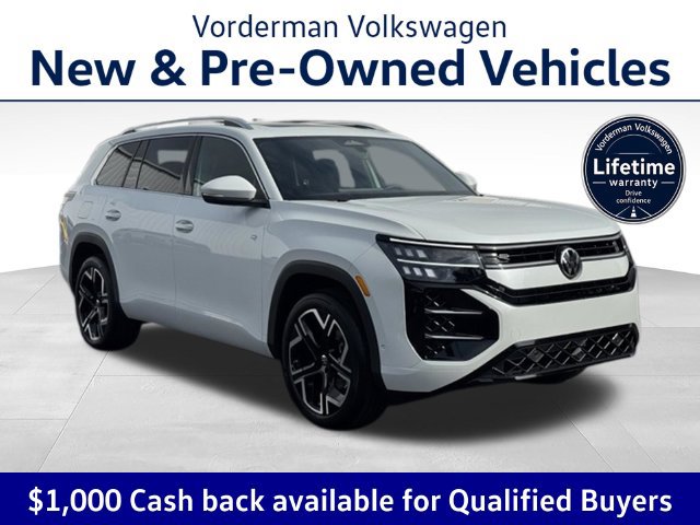  Volkswagen Atlas