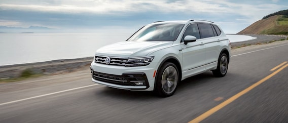 2019 Volkswagen Tiguan Specs Trims Deals Comparisons