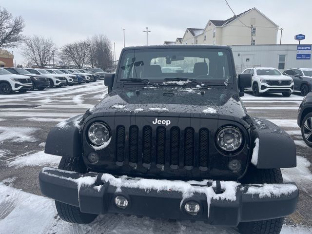 2016 Jeep Wrangler Sport's photo