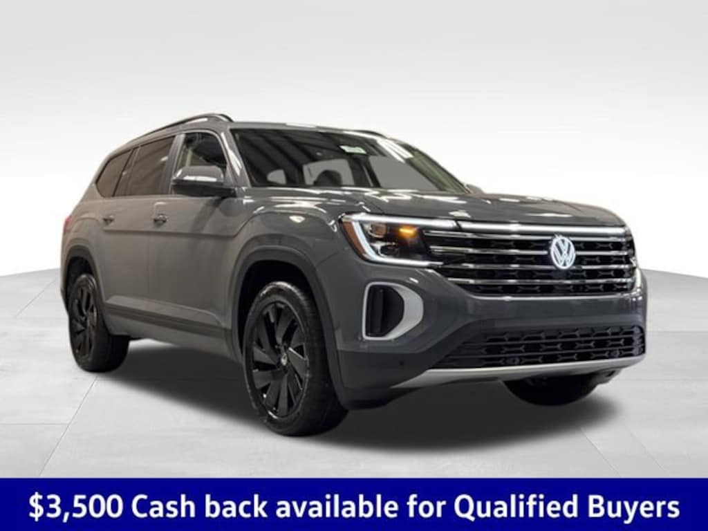 New 2026 Volkswagen Atlas 2.0T SE w/Technology SUV