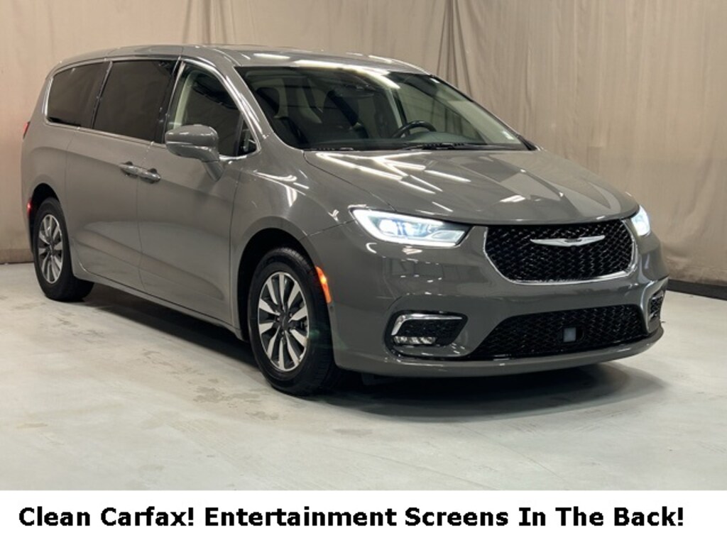 Used 2022 Chrysler Pacifica Hybrid Touring L Van Passenger Van