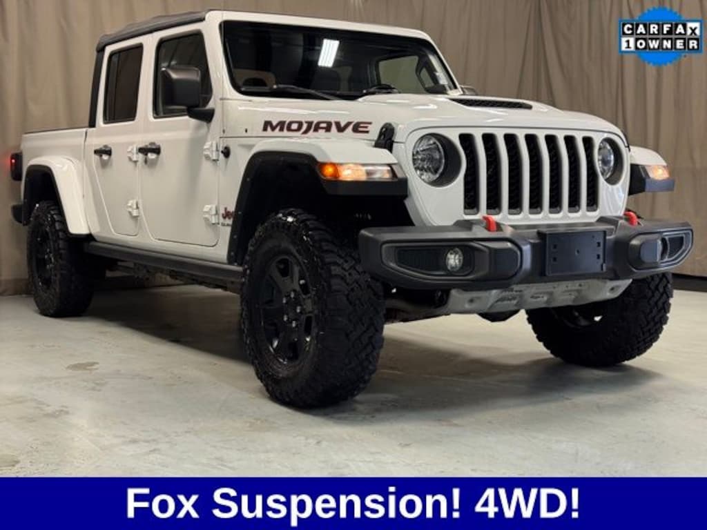 Used 2022 Jeep Gladiator Mojave Truck Crew Cab