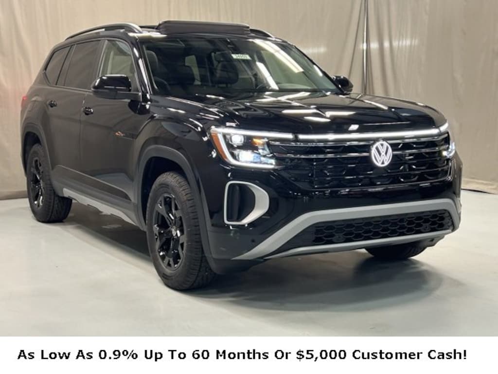 New 2025 Volkswagen Atlas 2.0T Peak Edition SUV